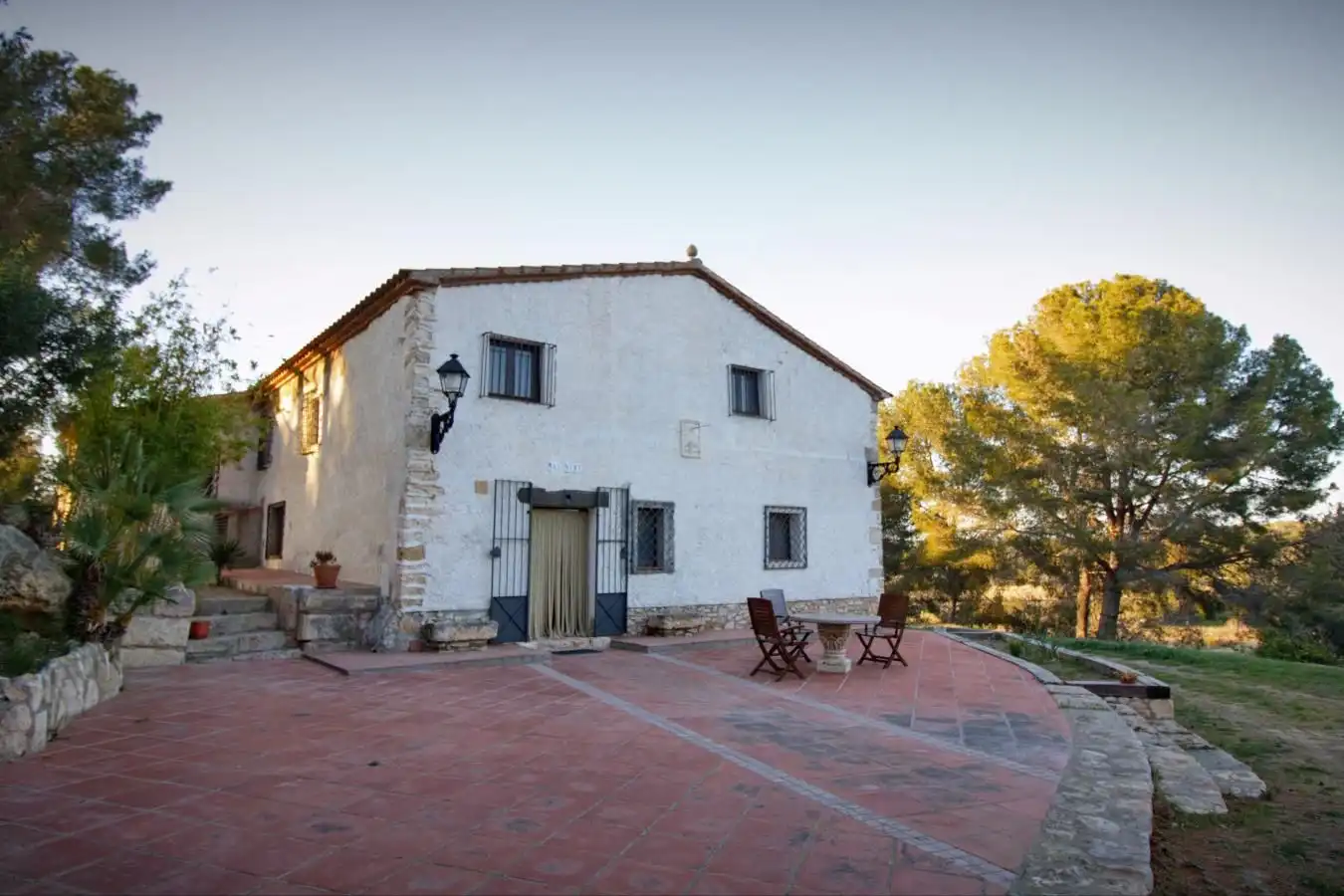 Vista exterior de Finca rústica en venta en El Catllar  con Calefacción, Jardín privado y Terraza