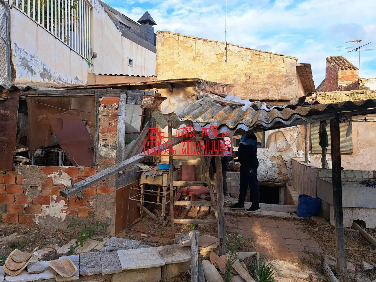 Exterior view of Houses for sale in Aspe