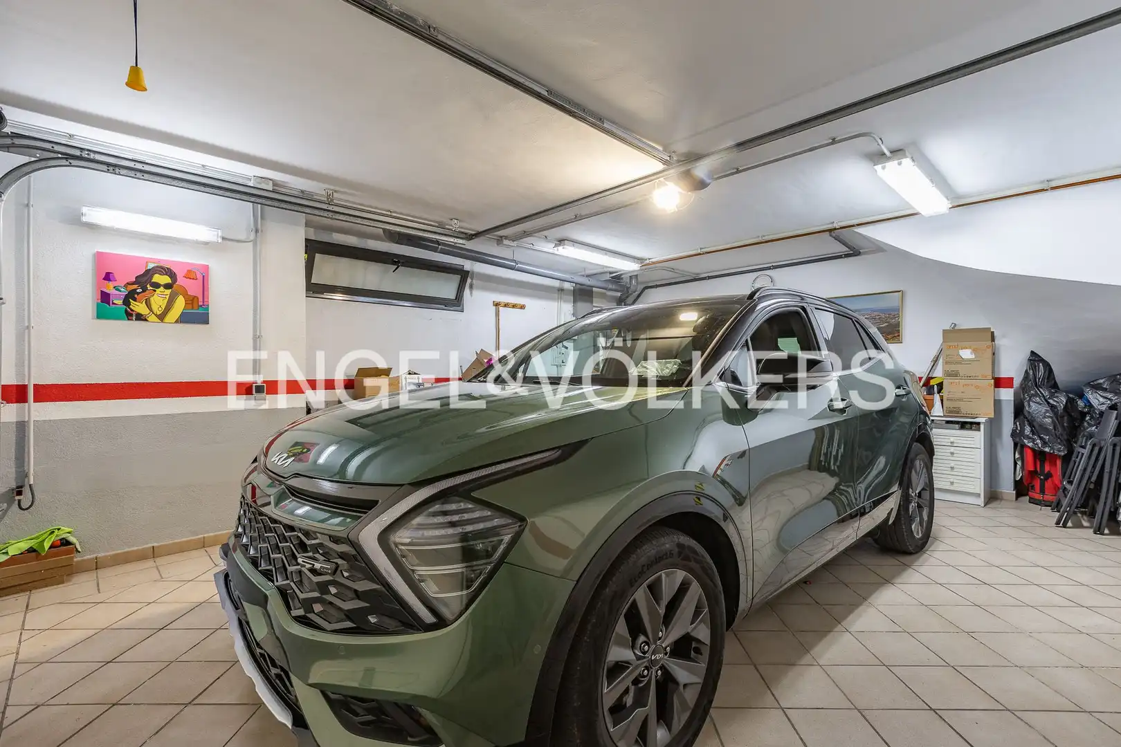 Parking of Detached homes for sale in Sant Quirze del Vallès  with Air Conditioner, Heating and Terrace