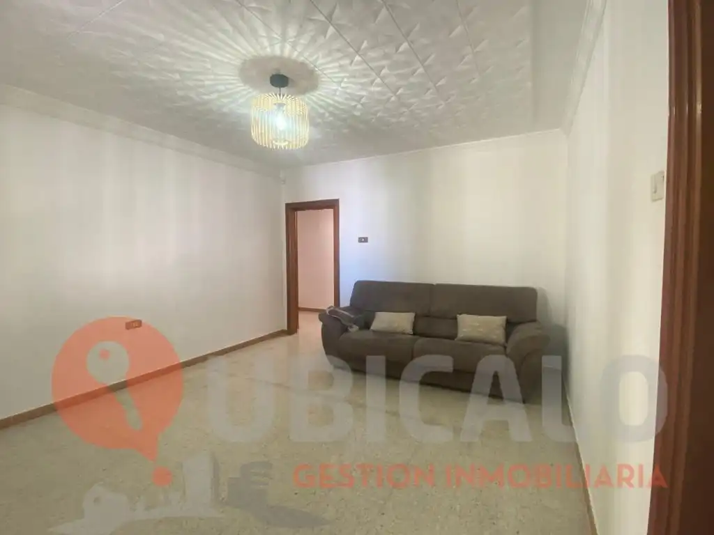 Living room of Flat for rent in Santa Cruz de Tenerife  with Terrace, Oven and Washing machine