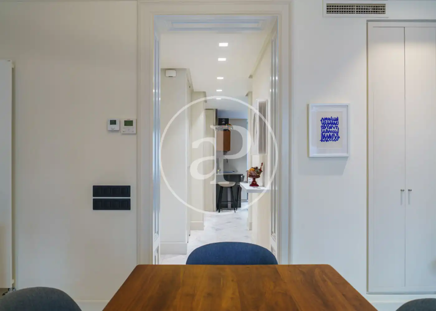 Wohnung zur Miete in Barrio de Salamanca