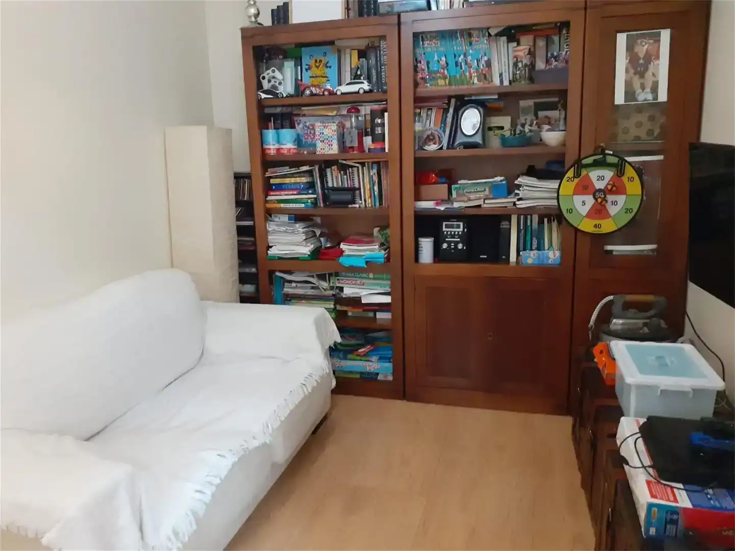 Sala d'estar de Pis en venda en Adra amb Aire condicionat i Balcó