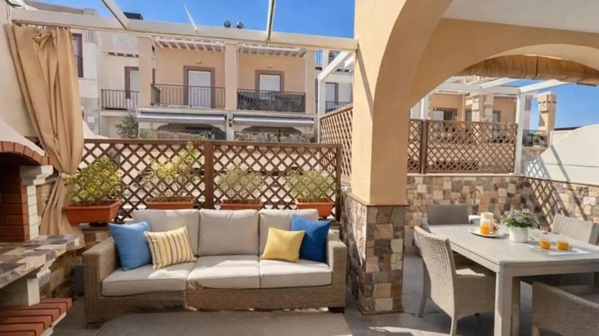 Terrace of Flat for sale in Nerja  with Terrace, Storage room and Balcony