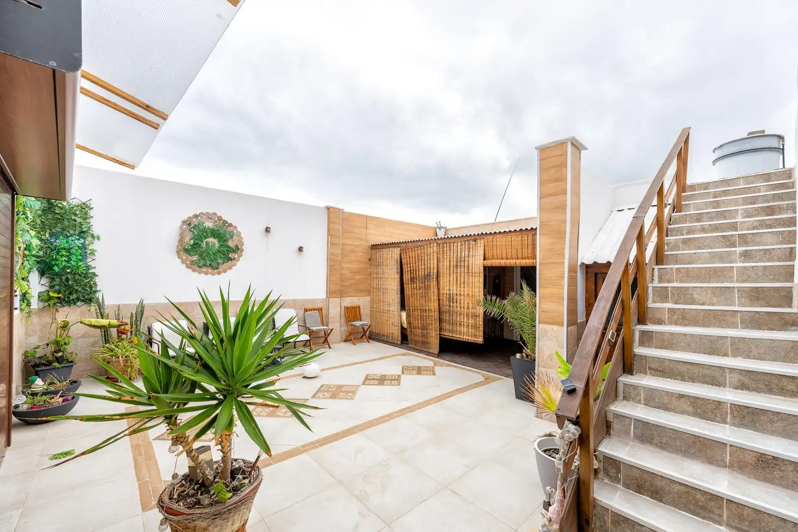 Terraza de Finca rústica en venta en Arucas con Jardín privado, Terraza y Amueblado