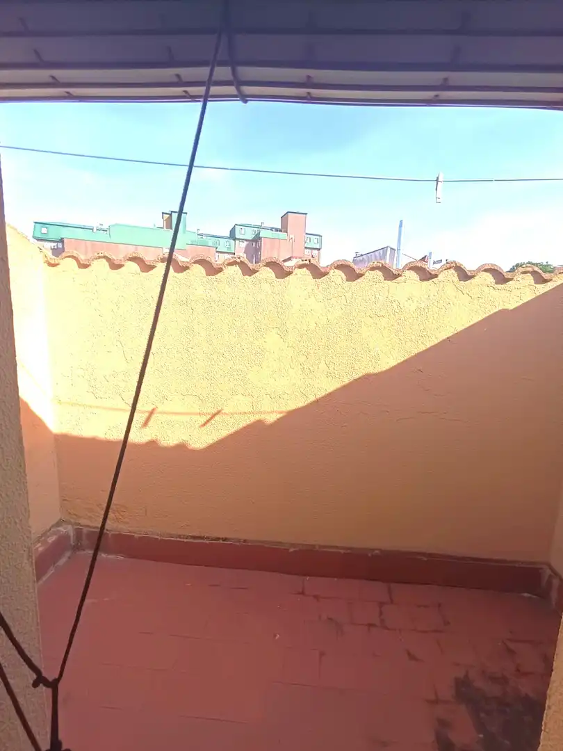 Balcony of Flat for rent in Cáceres  with Air Conditioner, Heating and Terrace