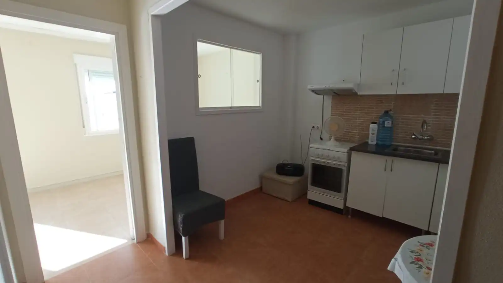 Küche von Dachboden zum Verkauf in Benicarló mit Terrasse und Alarm