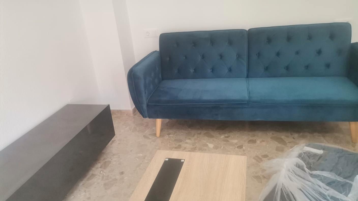 Sala d'estar de Dúplex de lloguer en  Almería Capital amb Traster, Moblat i Forn