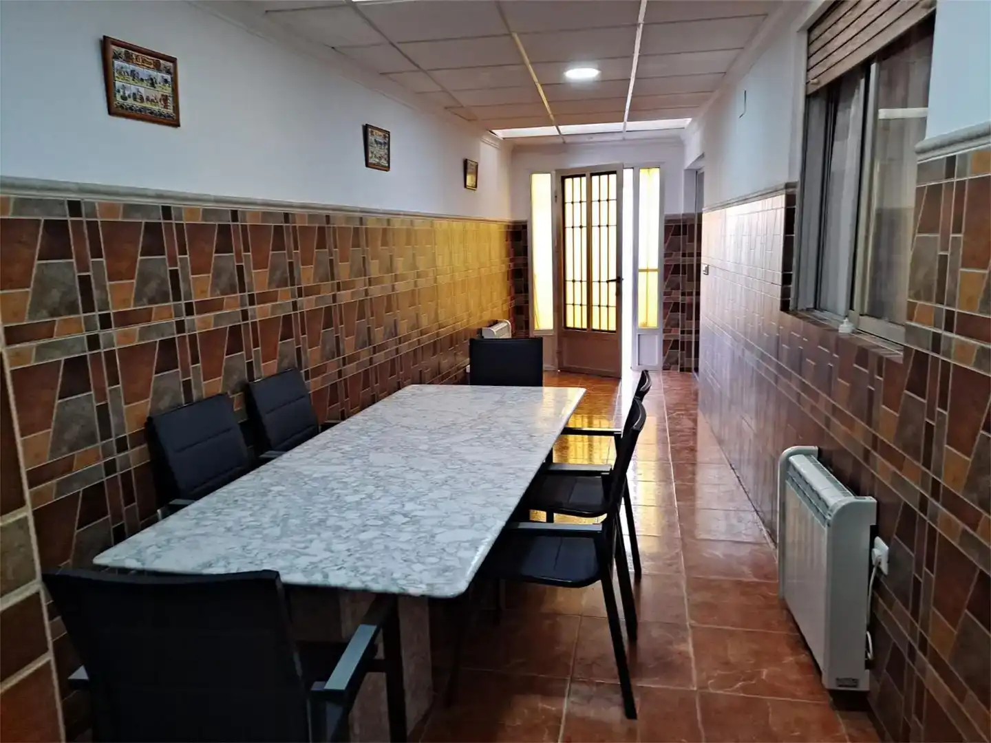 Comedor de Planta baja de alquiler en Minglanilla con Amueblado