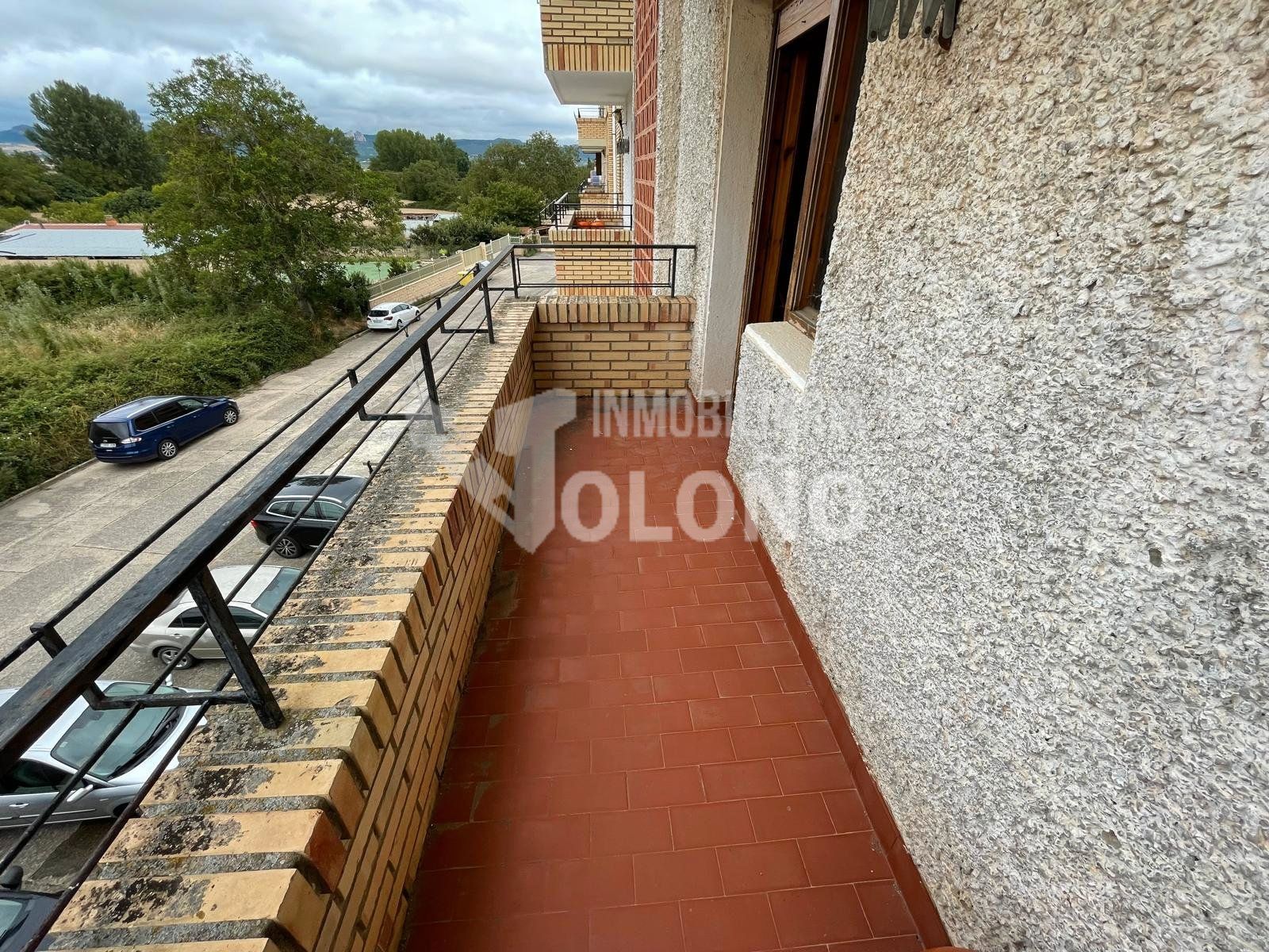 Balcony of Flat for sale in Casalarreina  with Terrace and Furnished