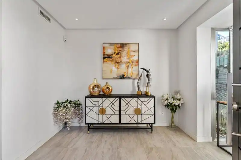Living room of Detached homes for rent in Marbella  with Air Conditioner, Heating and Private garden