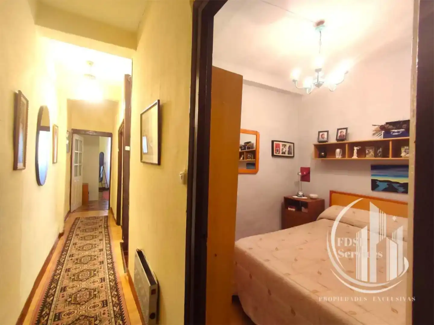 Dormitori de Casa adosada en venda en San Vicente de la Sonsierra