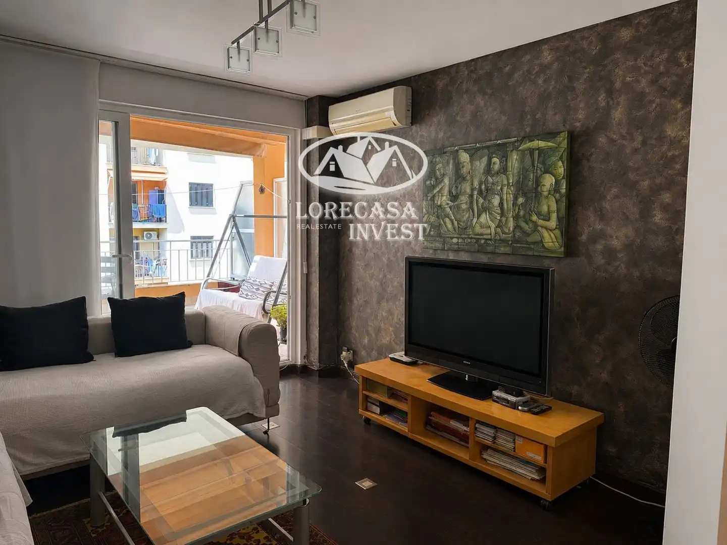 Sala d'estar de Àtic en venda en  Palma de Mallorca amb Terrassa i Moblat