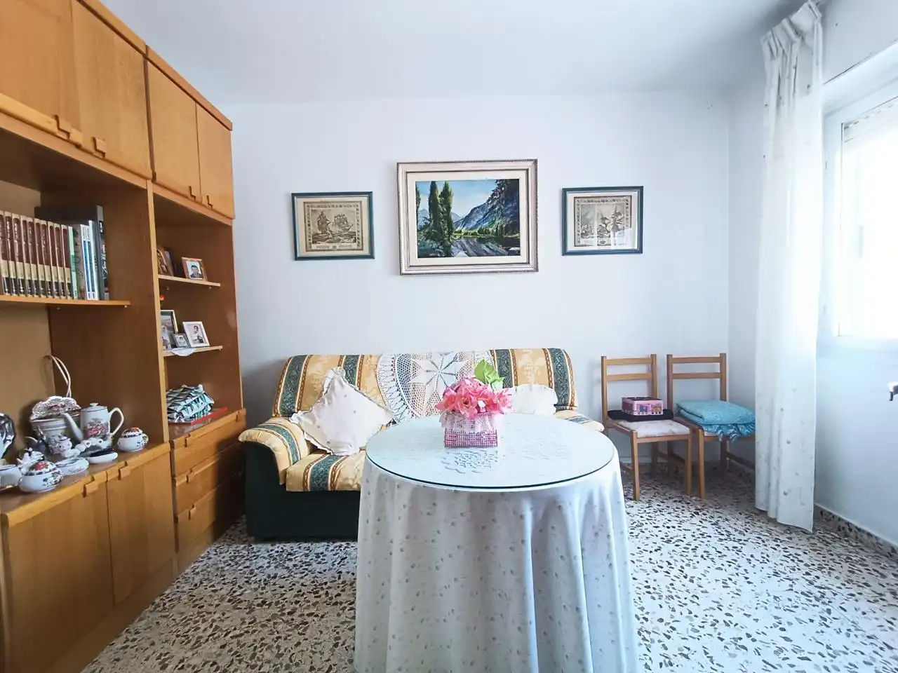 Wohnzimmer von Haus oder Chalet zum Verkauf in Ibi