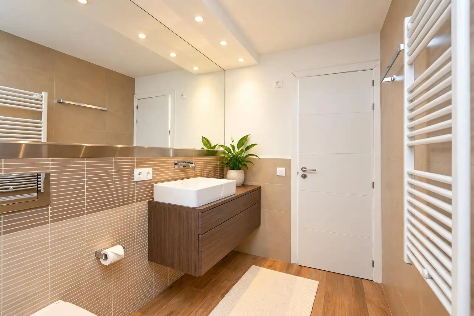 Bany de Apartament de lloguer en Cas Català - Illetes