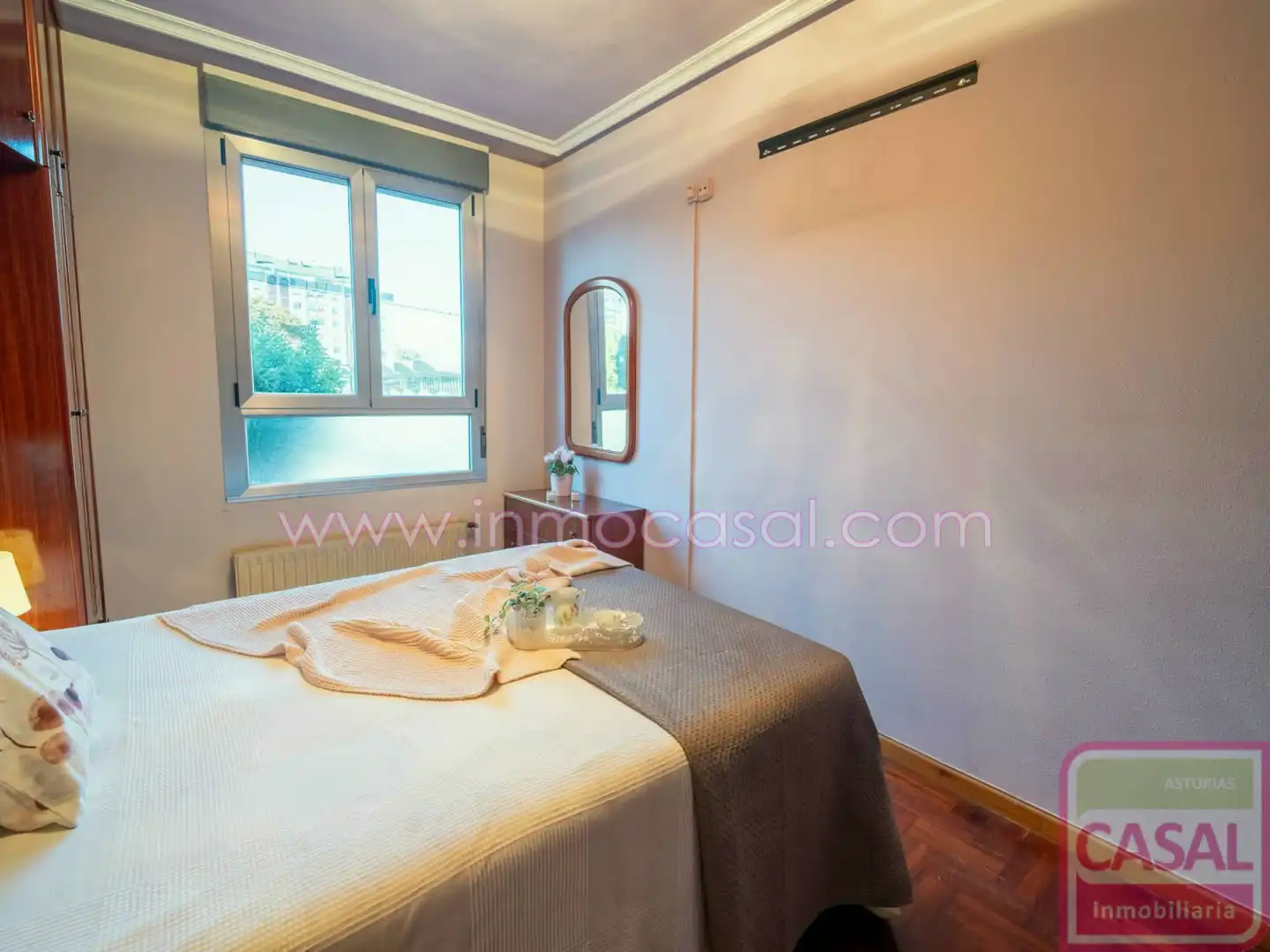 Schlafzimmer von Wohnung zum Verkauf in Fozaneldi - Tenderina - Ventanielles