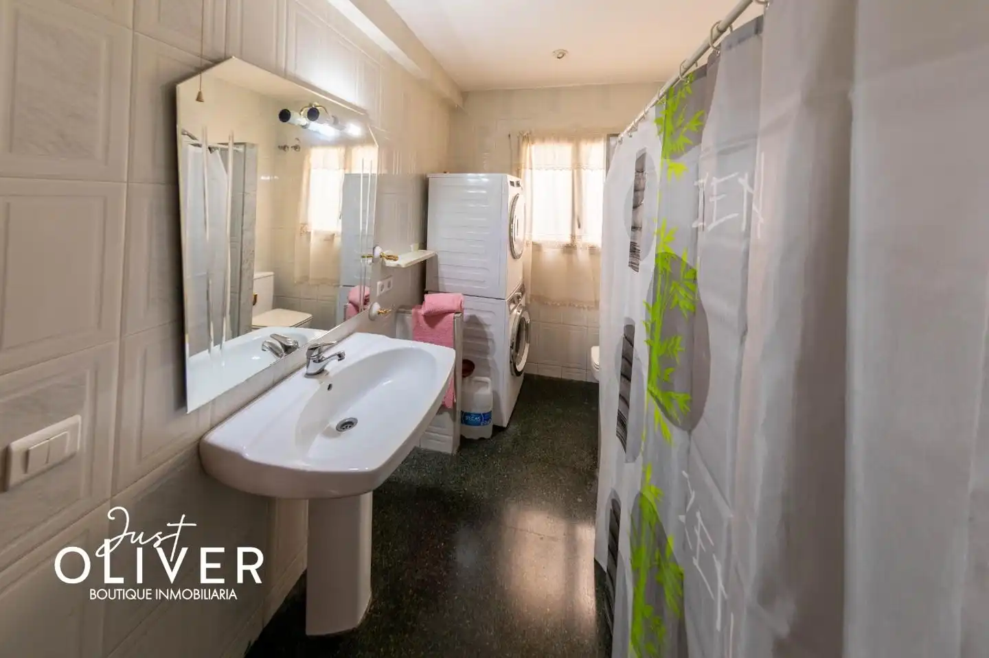 Badezimmer von Wohnung zum Verkauf in L'Espluga de Francolí mit Heizung, Terrasse und Abstellraum