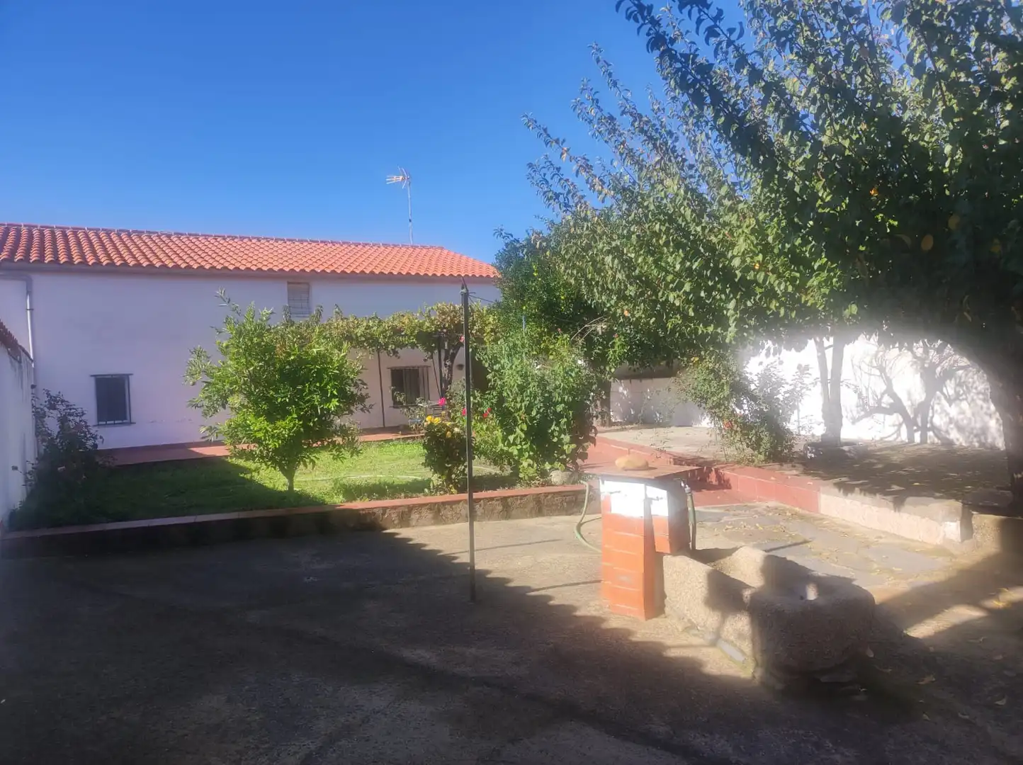 Jardí de Casa o xalet en venda en La Aldea del Obispo  amb Moblat