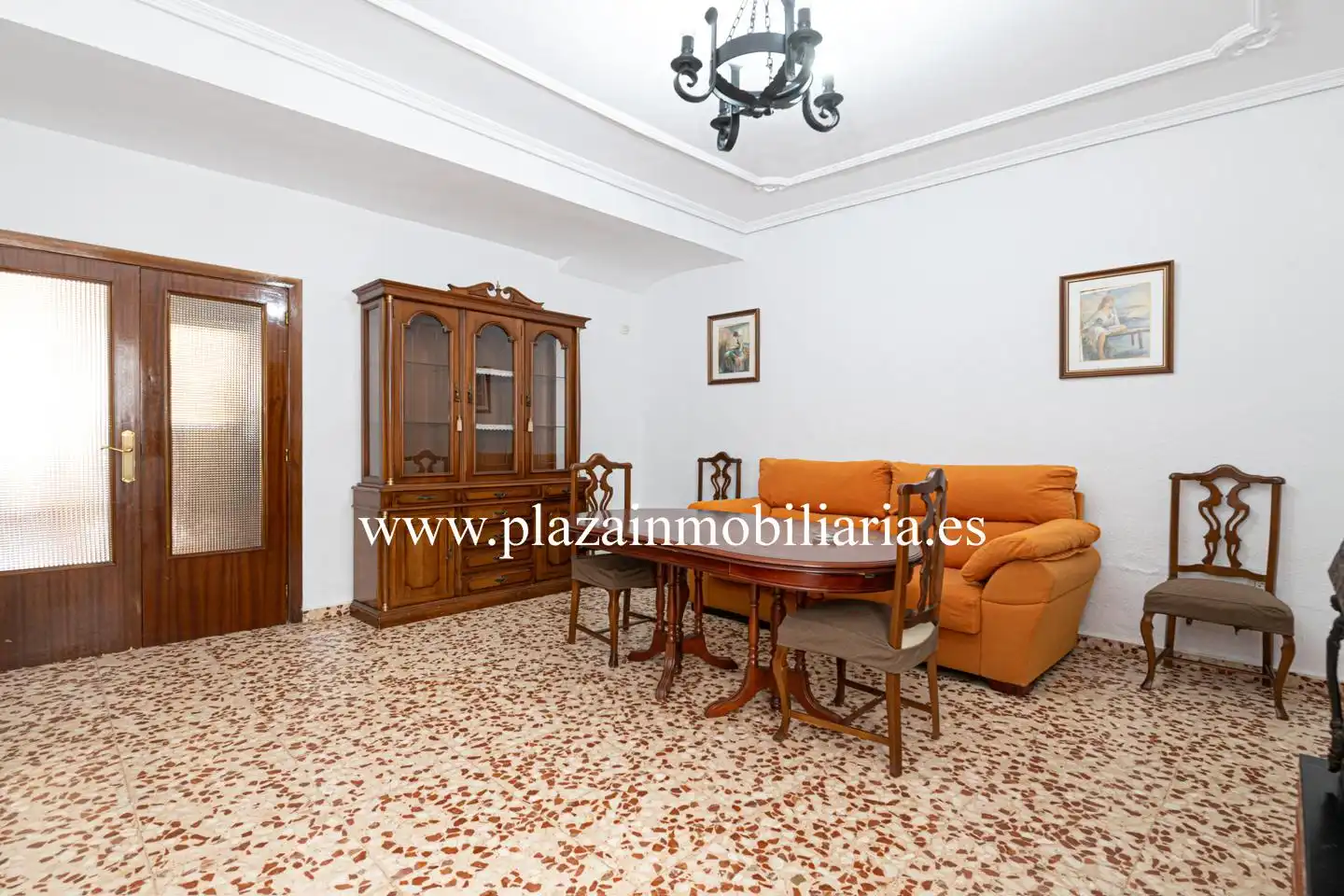 Sala de estar de Casa o chalet en venta en Lucena con Terraza, Trastero y Balcón