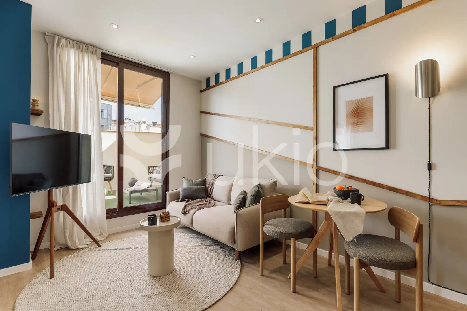 Apartamento con ascensor en alquiler en Carrer de les Jonqueres, imagen 6