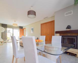 Dining room of House or chalet for sale in  Granada Capital  with Air Conditioner, Heating and Private garden