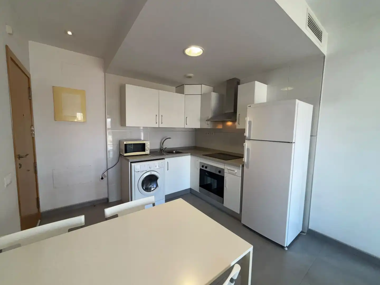 Cocina de Apartamento de alquiler en Norte