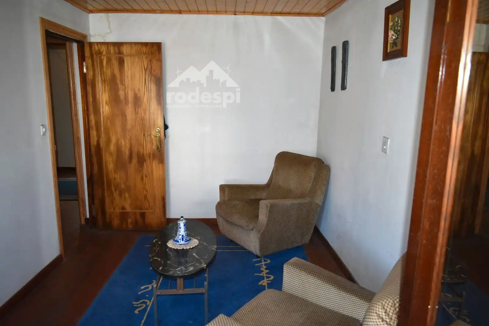 Sala de estar de Casa o chalet en venta en Verea con Trastero y Amueblado