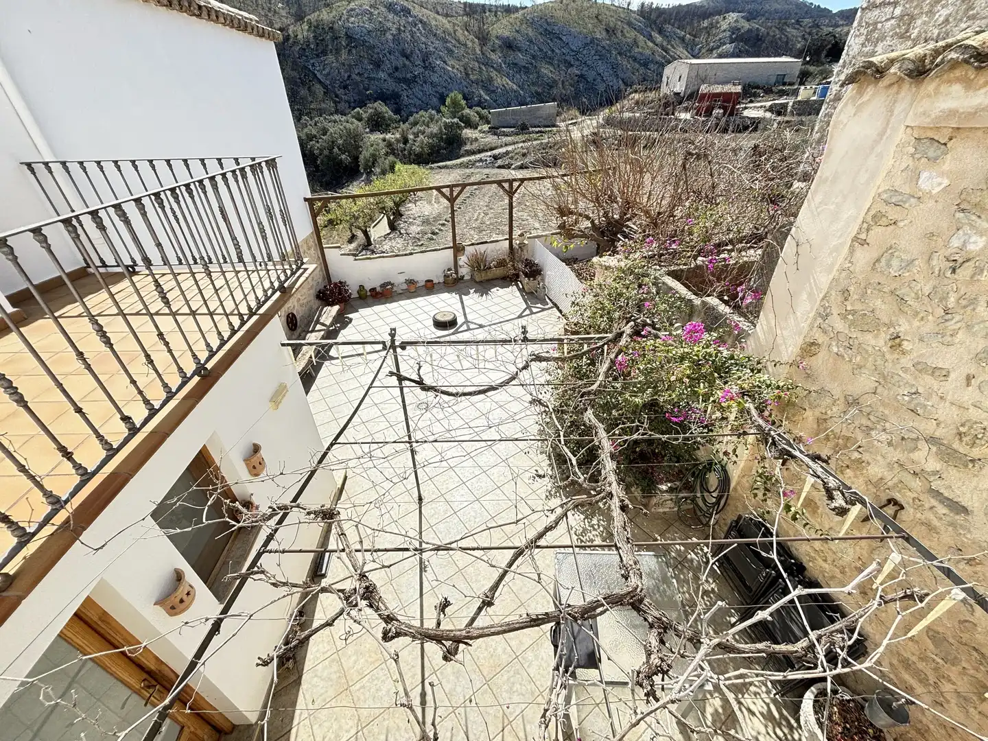 Finca rústica en venta en La Vall de Gallinera