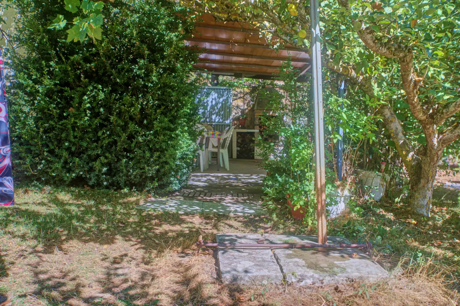 Garden of Land for sale in Salinas de Oro / Jaitz