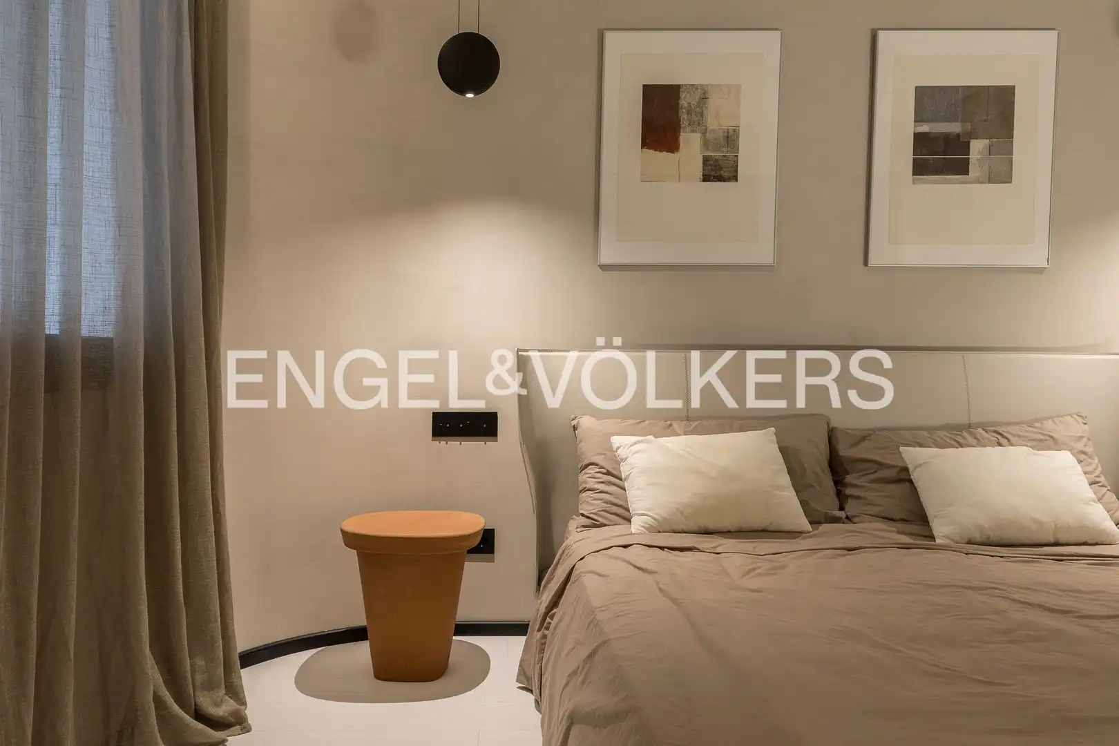 Wohnzimmer von Wohnung zur Miete in Barcelona mit Klimaanlage, Heizung und Parkett
