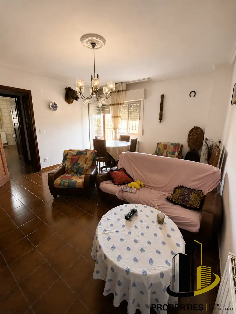 Sala d'estar de Casa o xalet en venda en Cristóbal