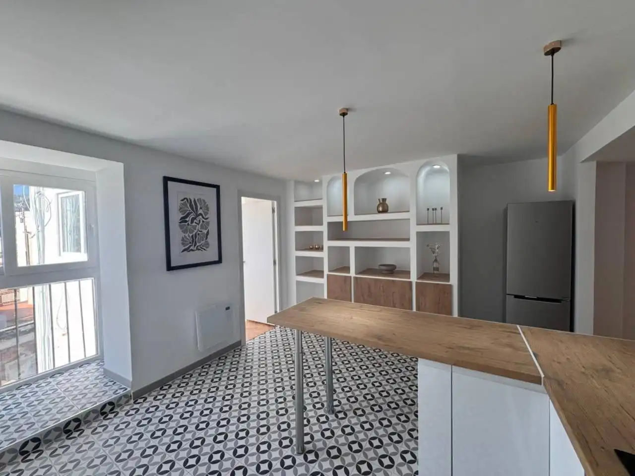 Cocina de Piso en venta en Alcoy / Alcoi con Calefacción, Trastero y Balcón