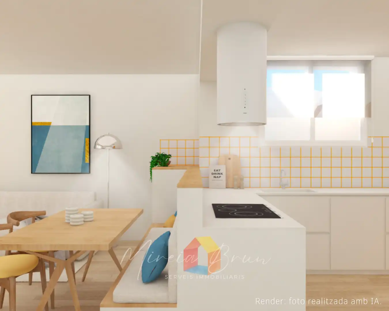 Kitchen of Flat for rent in Tona, Barcelona