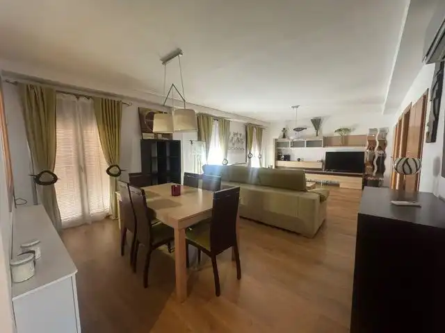 Sala d'estar de Pis de lloguer en Alcoy / Alcoi amb Aire condicionat, Calefacció i Terrassa