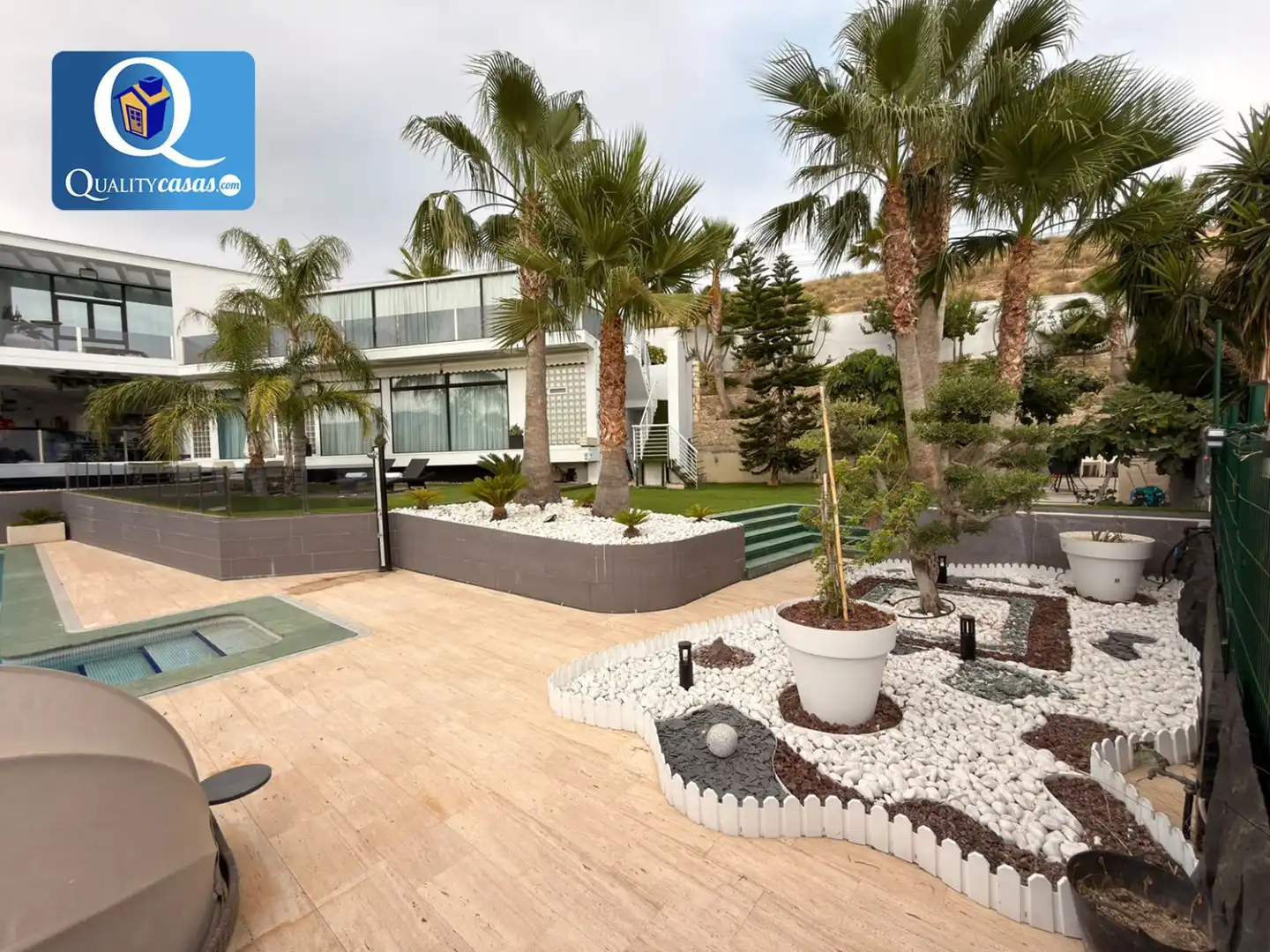 Terraza de Casa o chalet en venta en Busot con Aire acondicionado, Calefacción y Terraza