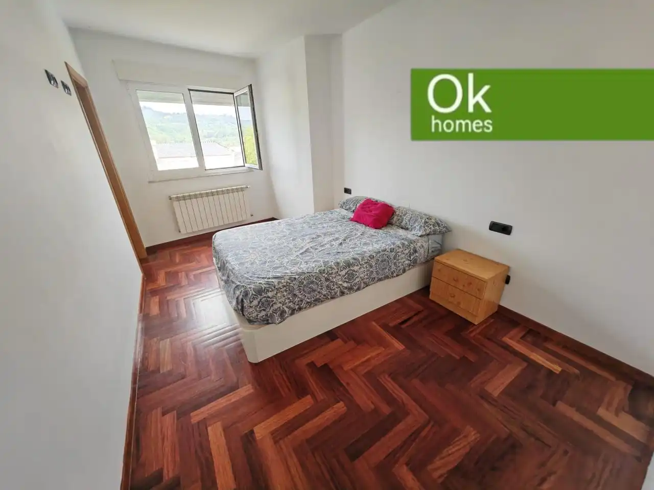 Bedroom of Flat for sale in Baralla  with Heating, Parquet flooring and Storage room