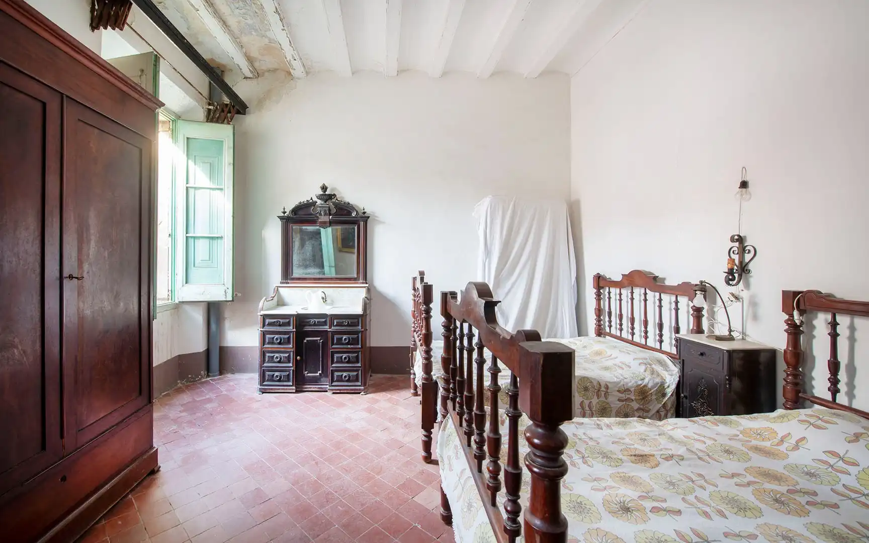 Dormitori de Casa o xalet en venda en Malgrat de Mar amb Jardí privat, Terrassa i Balcó