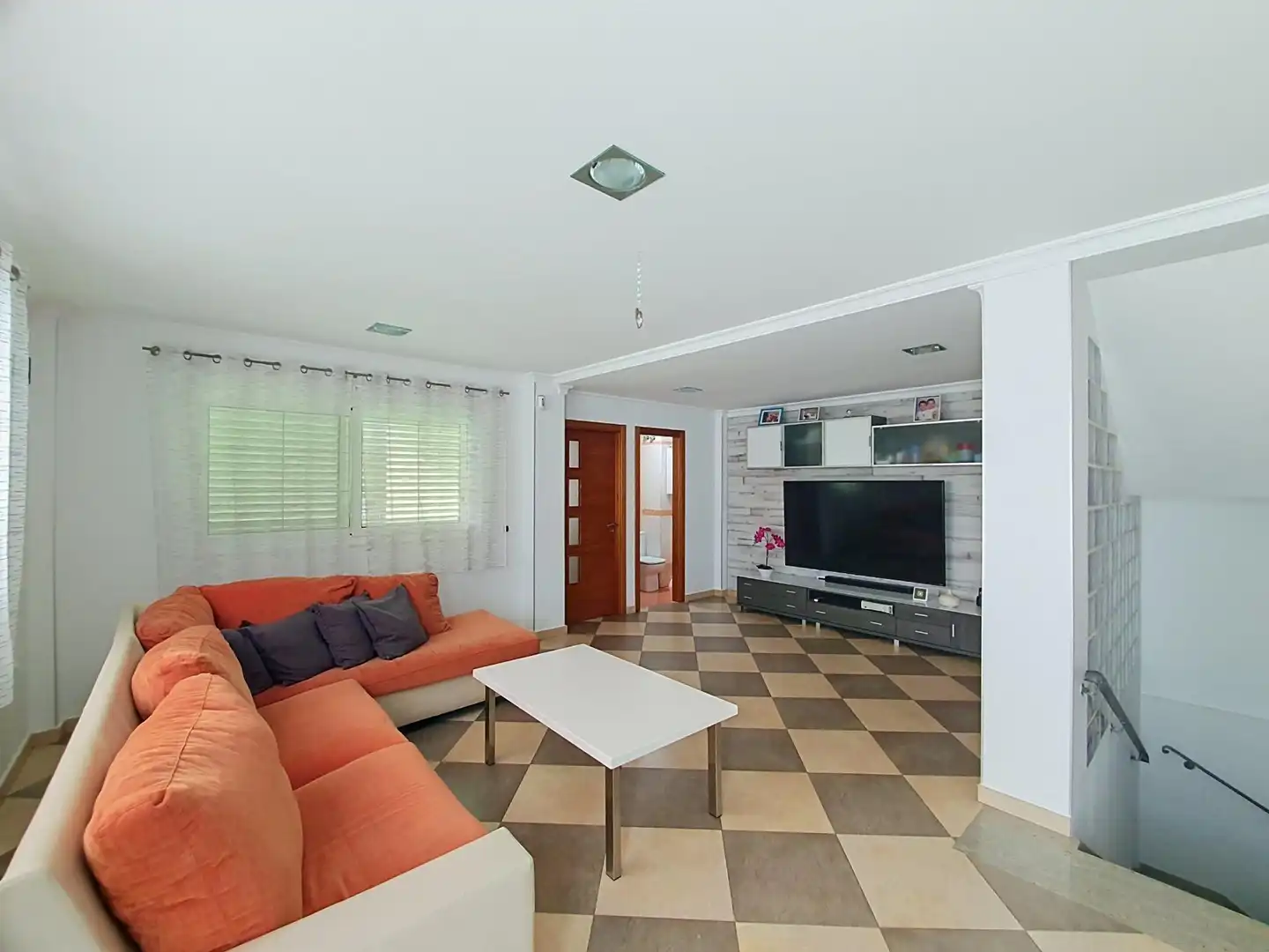 Sala de estar de Casa o chalet en venta en Santa Lucía de Tirajana con Aire acondicionado, Terraza y Trastero
