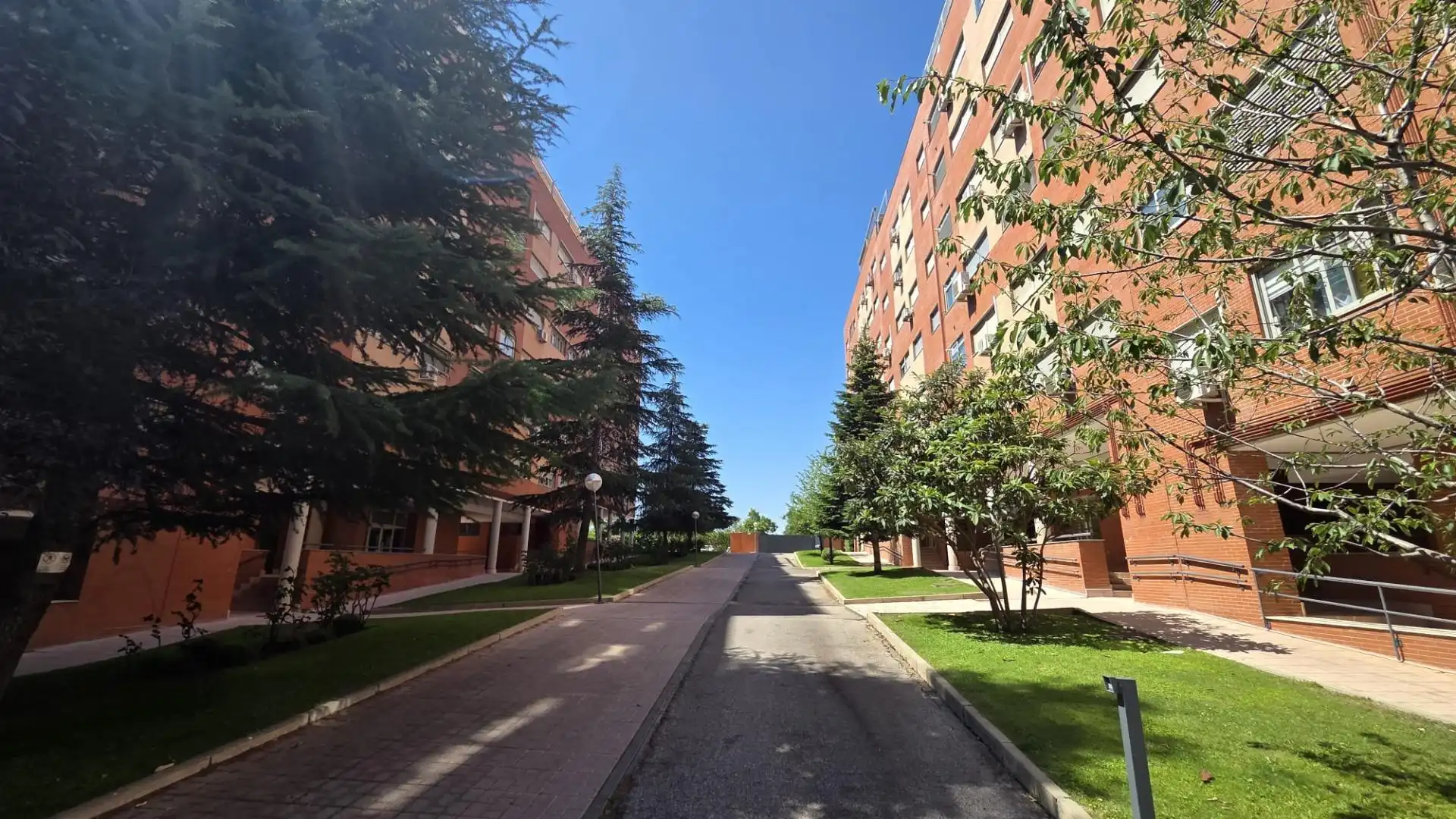 Vista exterior de Ático en venta en Madrid con Aire acondicionado, Calefacción y Parquet