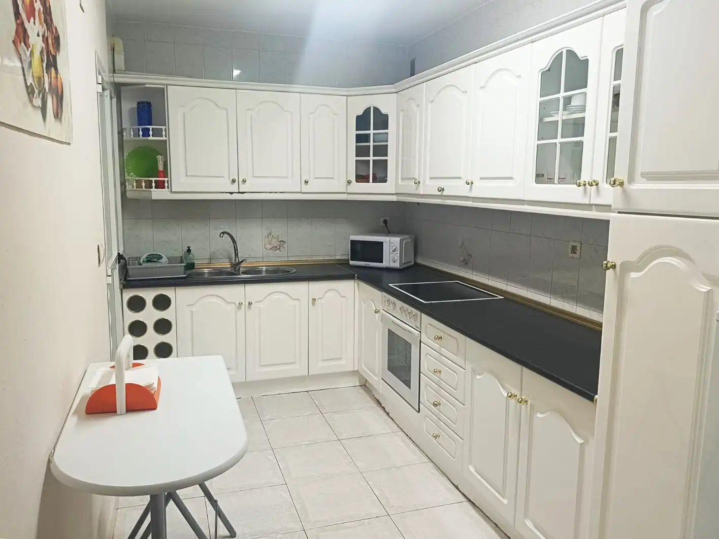 Kitchen of Flat for rent in Andújar  with Air Conditioner, Heating and Furnished