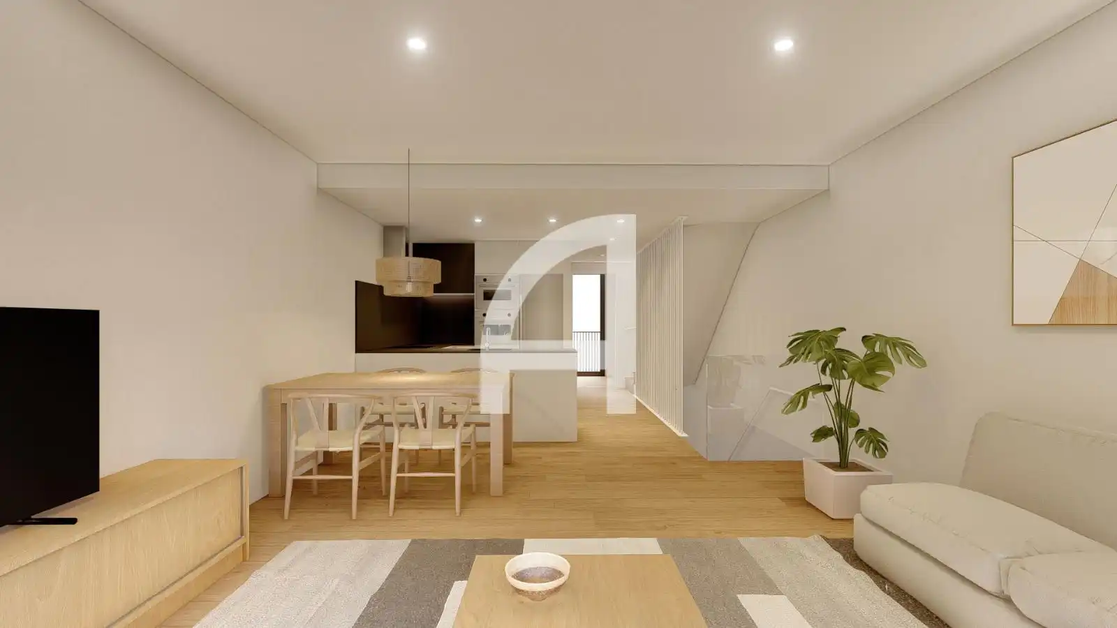 Living room of Land for sale in Terrassa