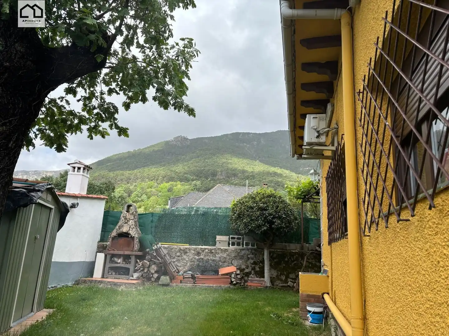 Garden of Houses for sale in Gavilanes  with Air Conditioner, Heating and Private garden