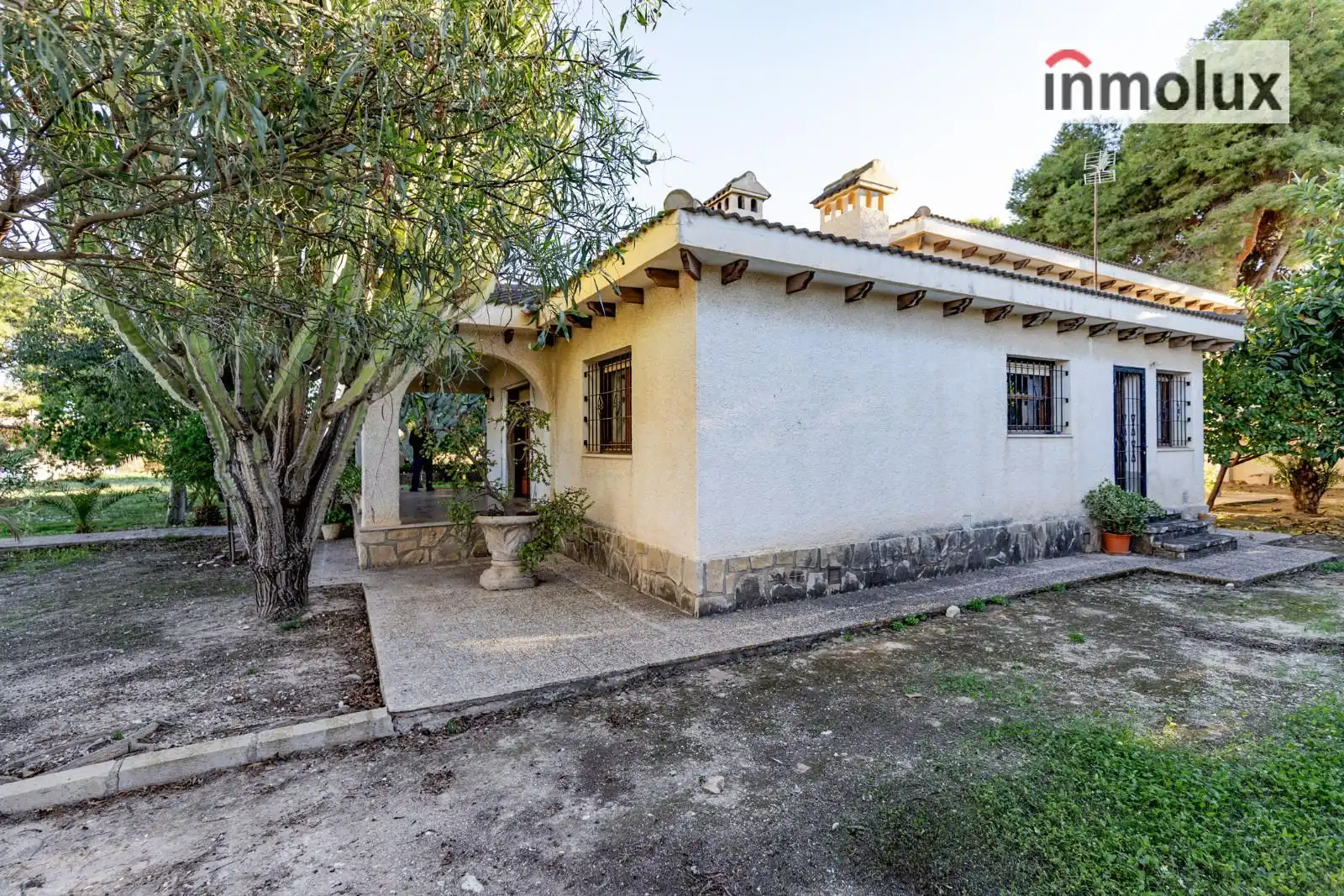 Vista exterior de Casa o chalet en venta en El Campello con Jardín privado