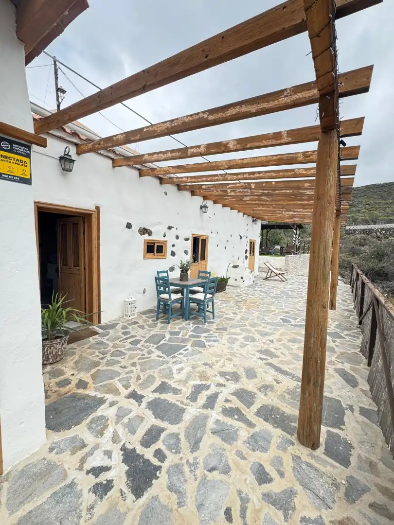 Terraza de Casa o chalet de alquiler en Guía de Isora con Aire acondicionado, Terraza y Amueblado