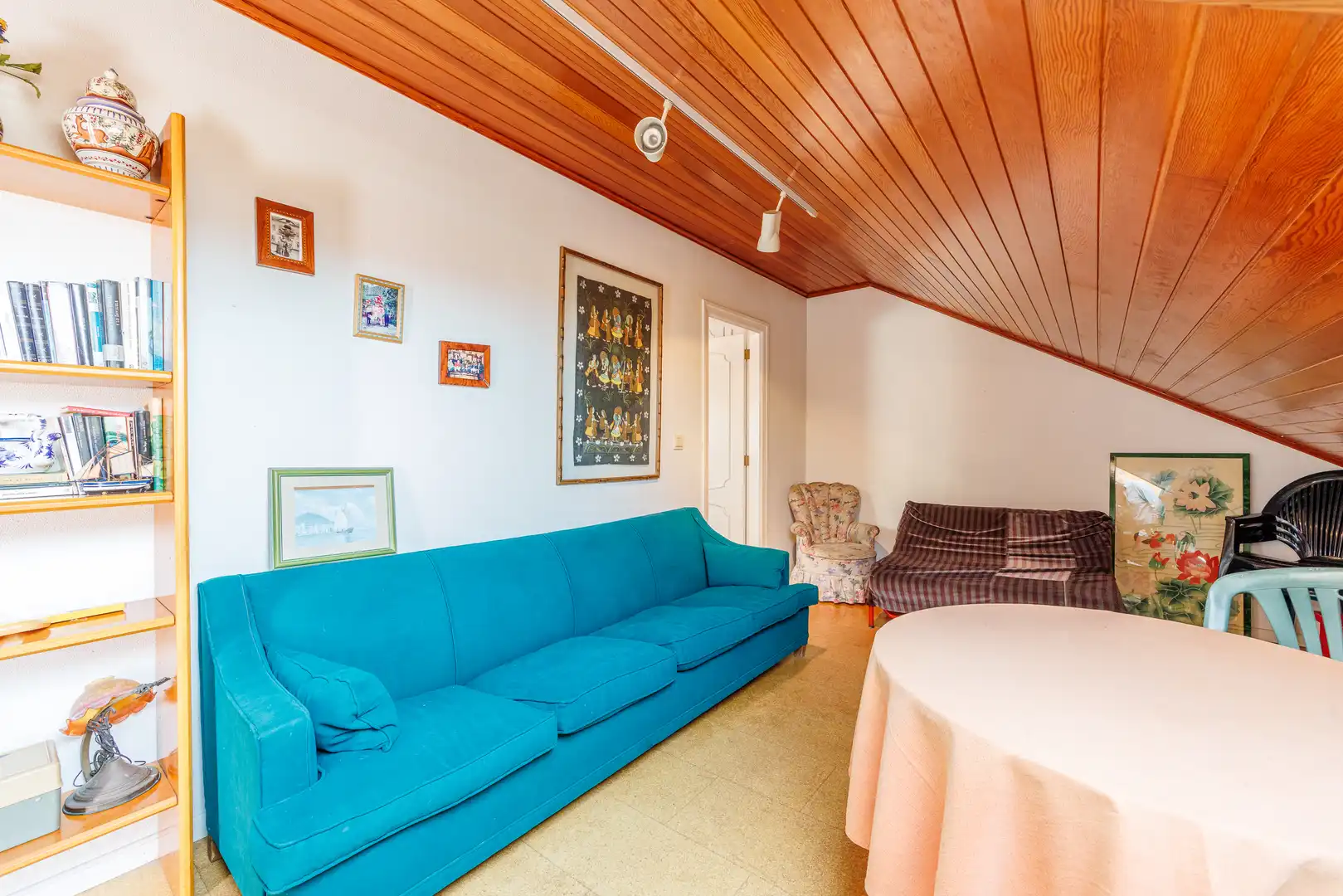 Sala d'estar de Dúplex en venda en Nigrán amb Calefacció, Terrassa i Traster