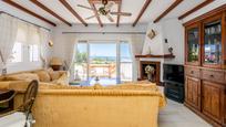 Living room of Single-family semi-detached for sale in Mijas  with Private garden, Terrace and Swimming Pool