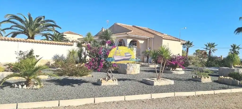 Vista exterior de Casa o chalet en venta en Mazarrón con Aire acondicionado, Calefacción y Jardín privado