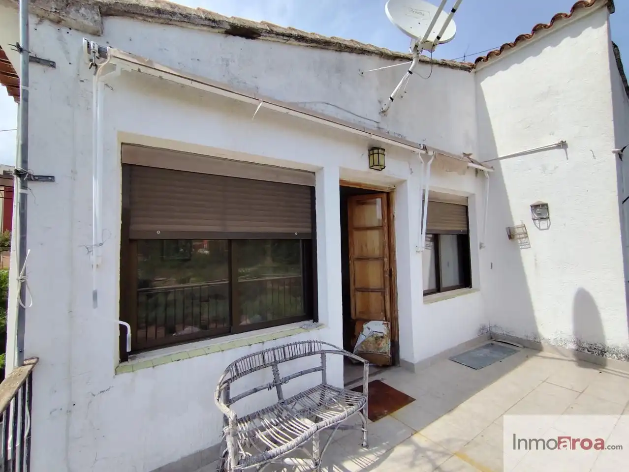 Vista exterior de Casa o chalet en venta en Gátova con Jardín privado, Terraza y Piscina