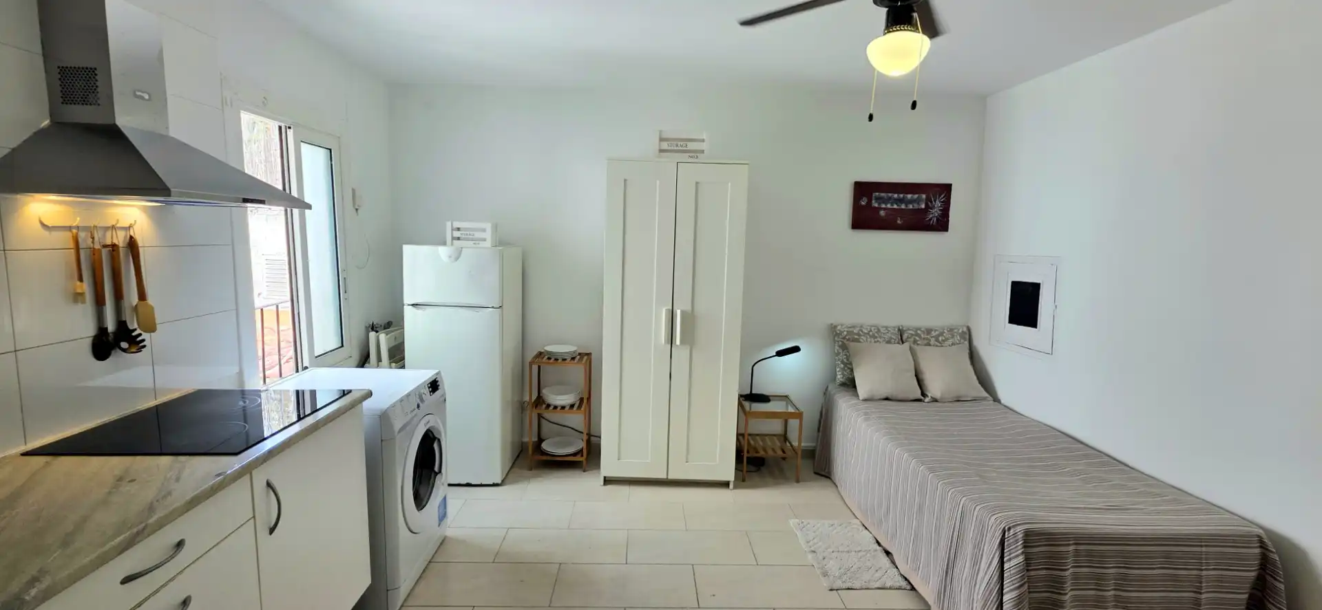 Studio to rent in Passatge del Rellotge 3, imagen 4