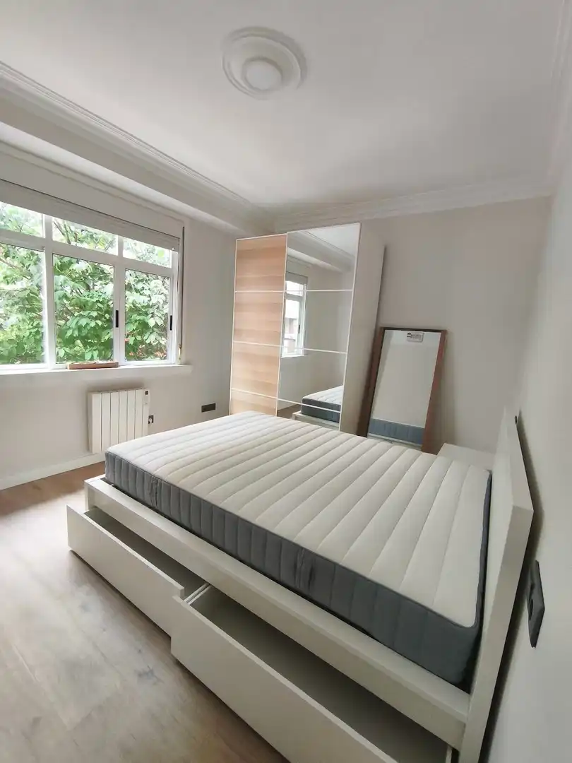 Bedroom of Flat for rent in A Coruña Capital   with Heating and Terrace