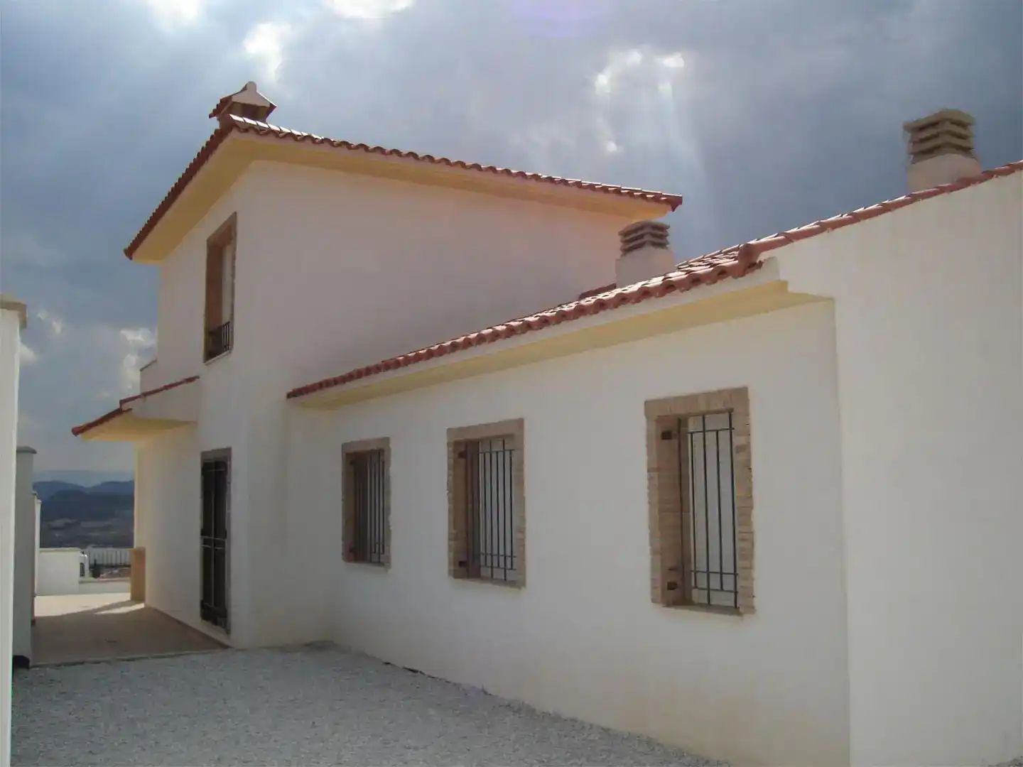 Exterior view of Houses for sale in Oria  with Balcony
